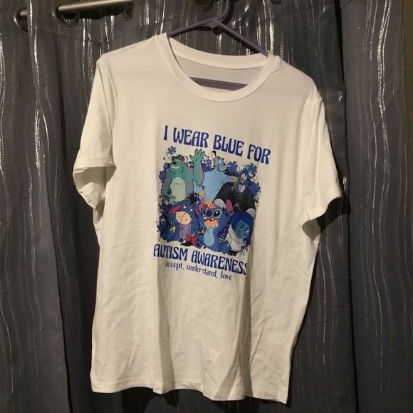 NWOT Disney Autism awareness tee - Picture 1 of 2